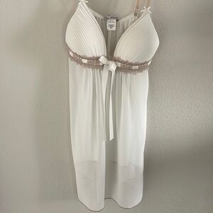 Sheer White Nightgown NWOT